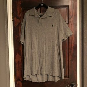 Polo by Ralph Lauren Heather Gray Polo Shirt